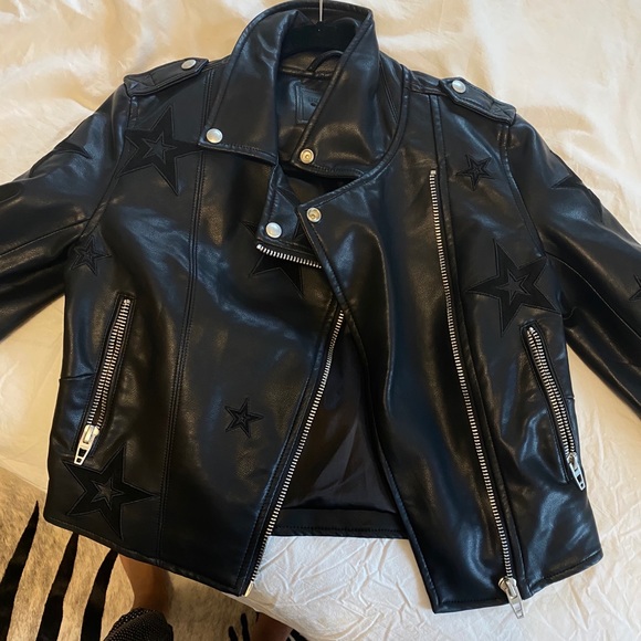 BLANKNYC star “leather” jacket - Picture 3 of 6